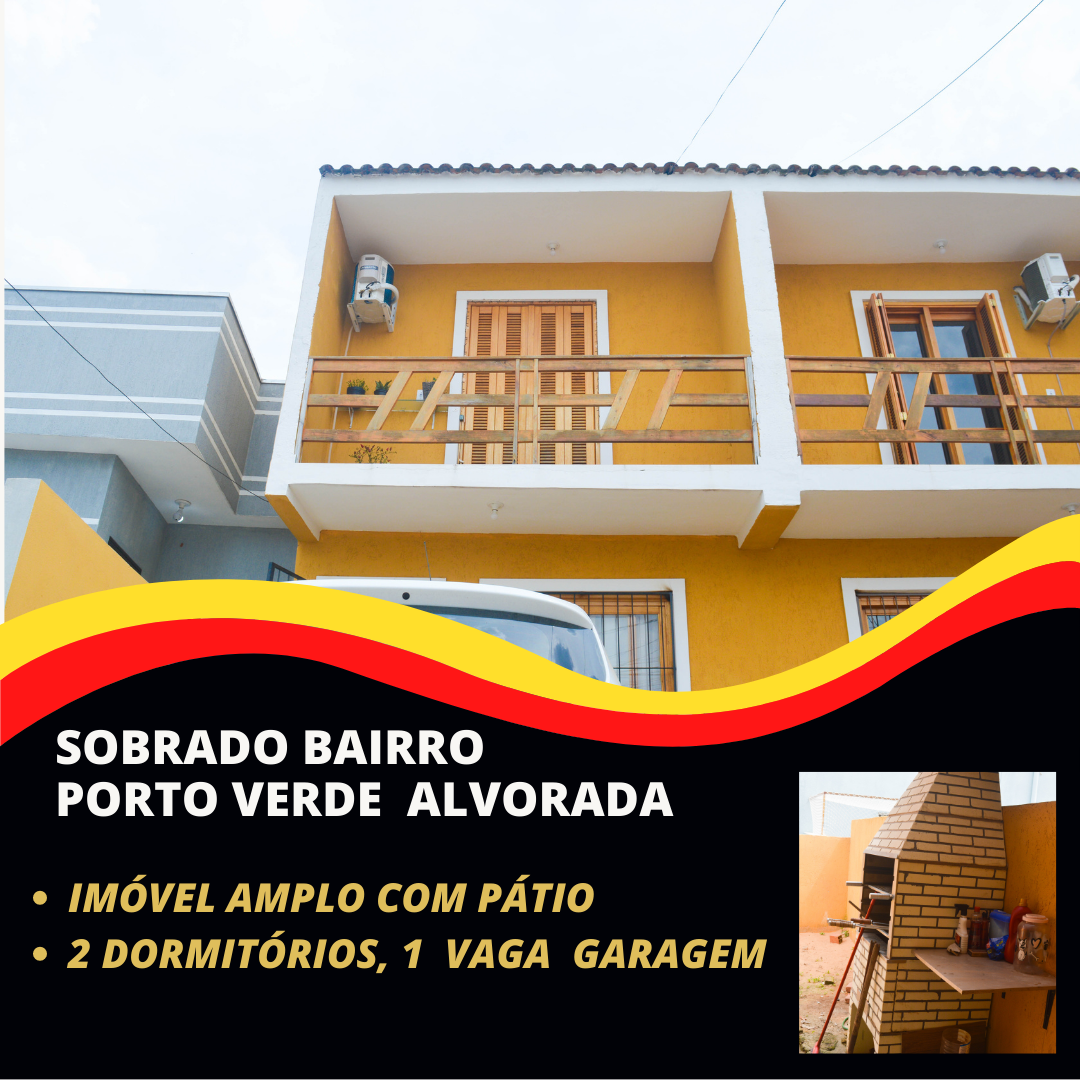 Sobrado bairro Porto verde Alvorada