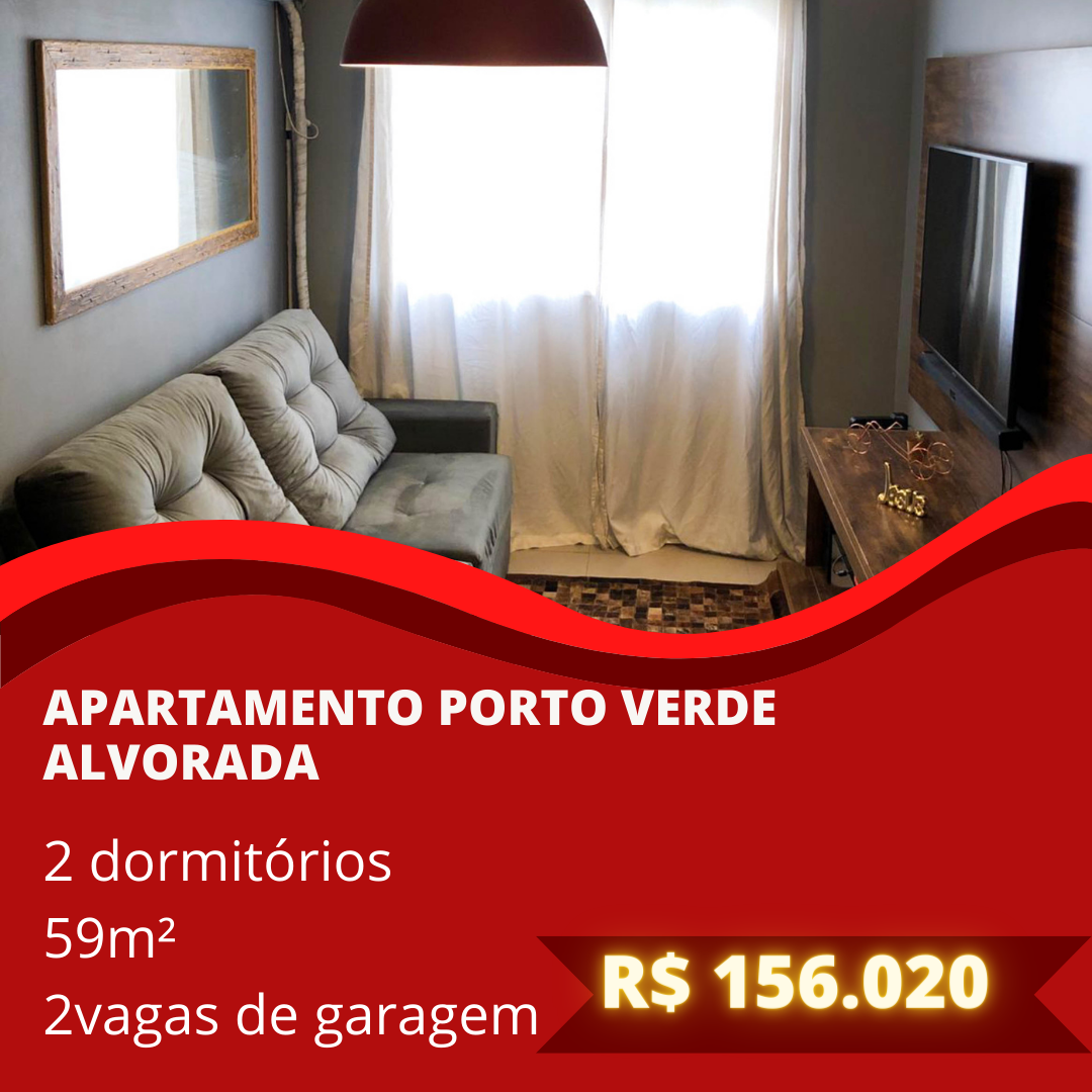 Apartamento Porto verde Alvorada