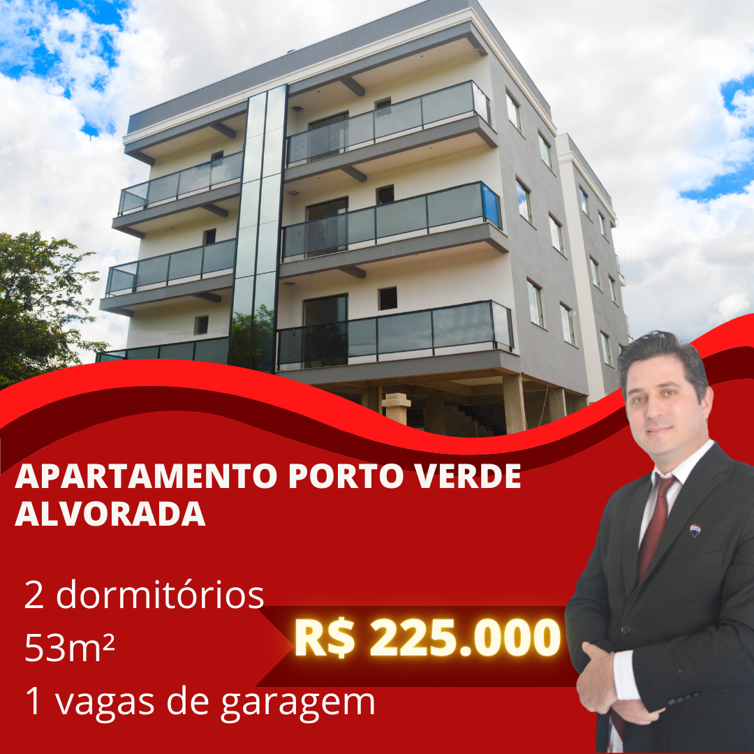 Apartamento bairro Porto verde  Alvorada