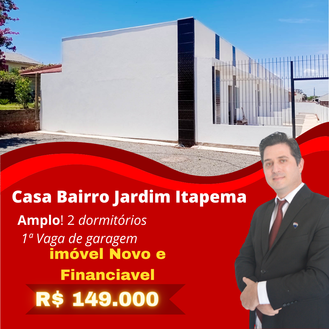 🔴VENDIDO🔴 Casa bairro Itapema Viamão rs