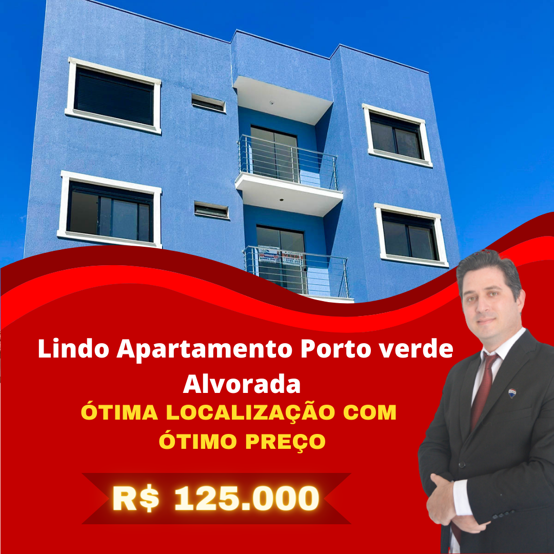 Apartamento Bairro Porto verde