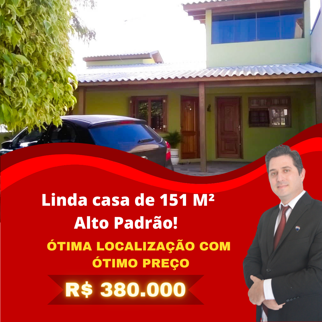 Linda casa no bairro porto verde Aceita financiamento