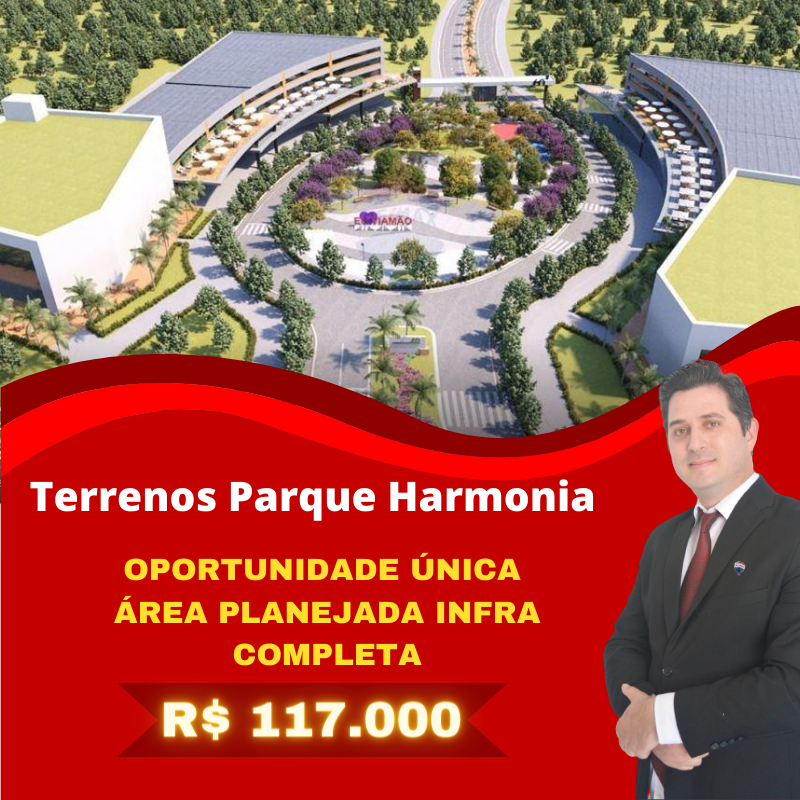 Oportunidade Única  Terreno Parque Harmonia