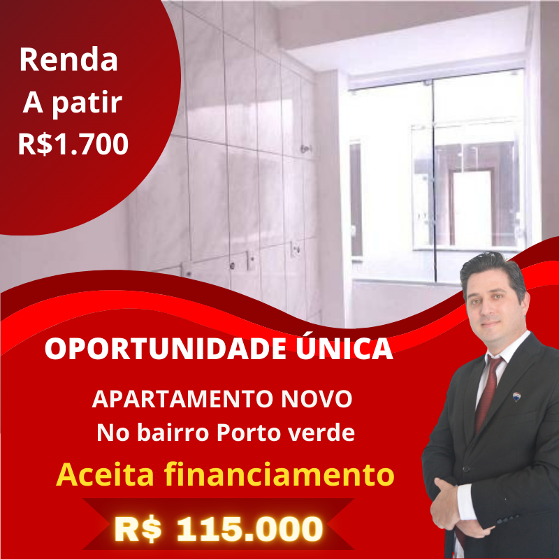 Oportunidade Única Renda a Partir 1.700 Porto verde Alvorada