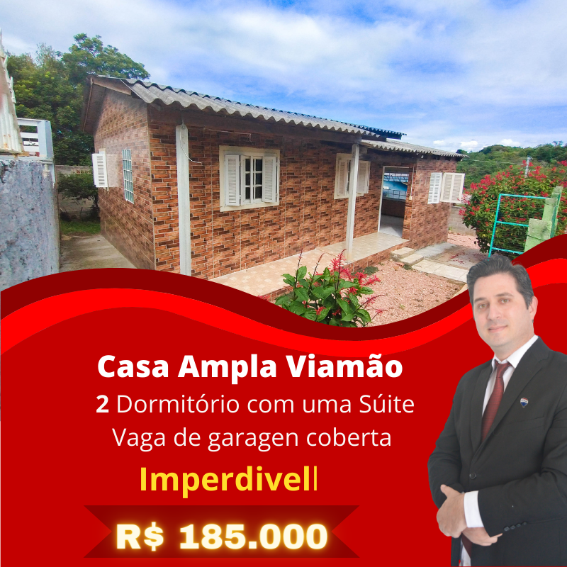 🔴VENDIDO🔴 Linda e Ampla Casa em Viamão