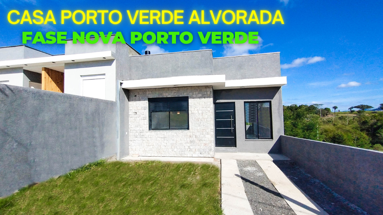 Casa Fase Nova Porto Verde Alvorada