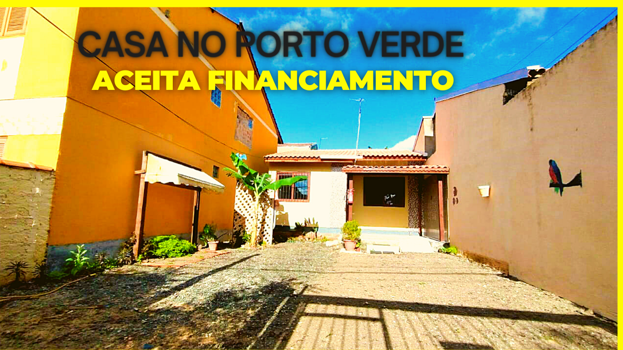 Casa no Porto verde Financiável