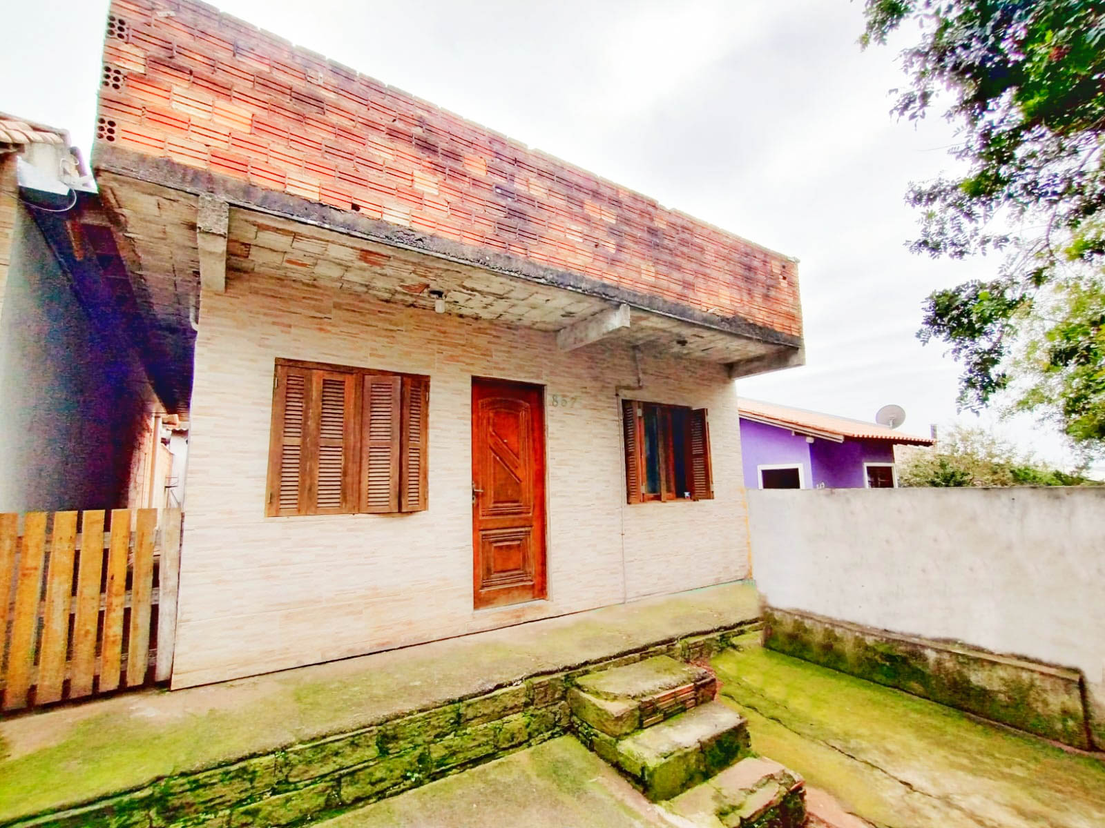 Casa estrutura para dois pisos Porto verde Alvorada