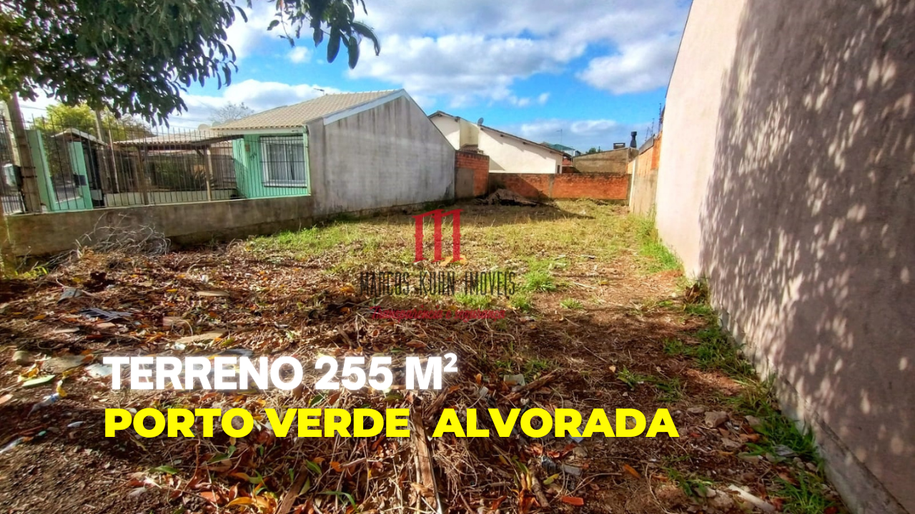 Terreno Amplo a venda Porto verde Alvorada