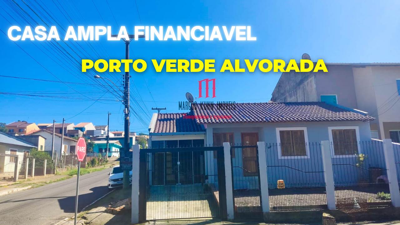 🔴VENDIDO🔴 Casa Bairro Porto verde