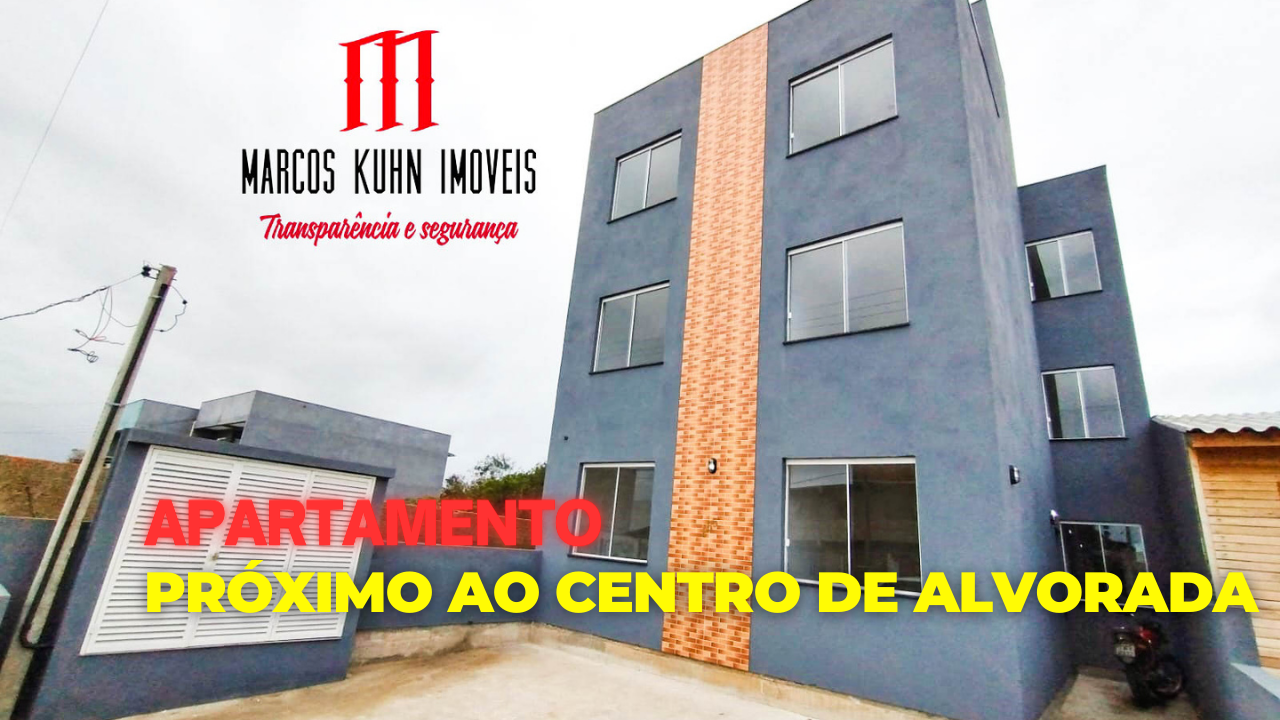 Apartamento no centro de Alvorada