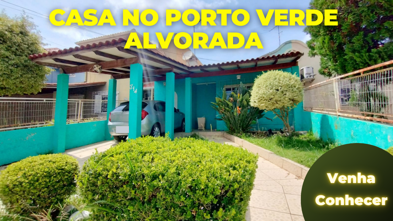 Linda Casa no Porto Verde Alvorada