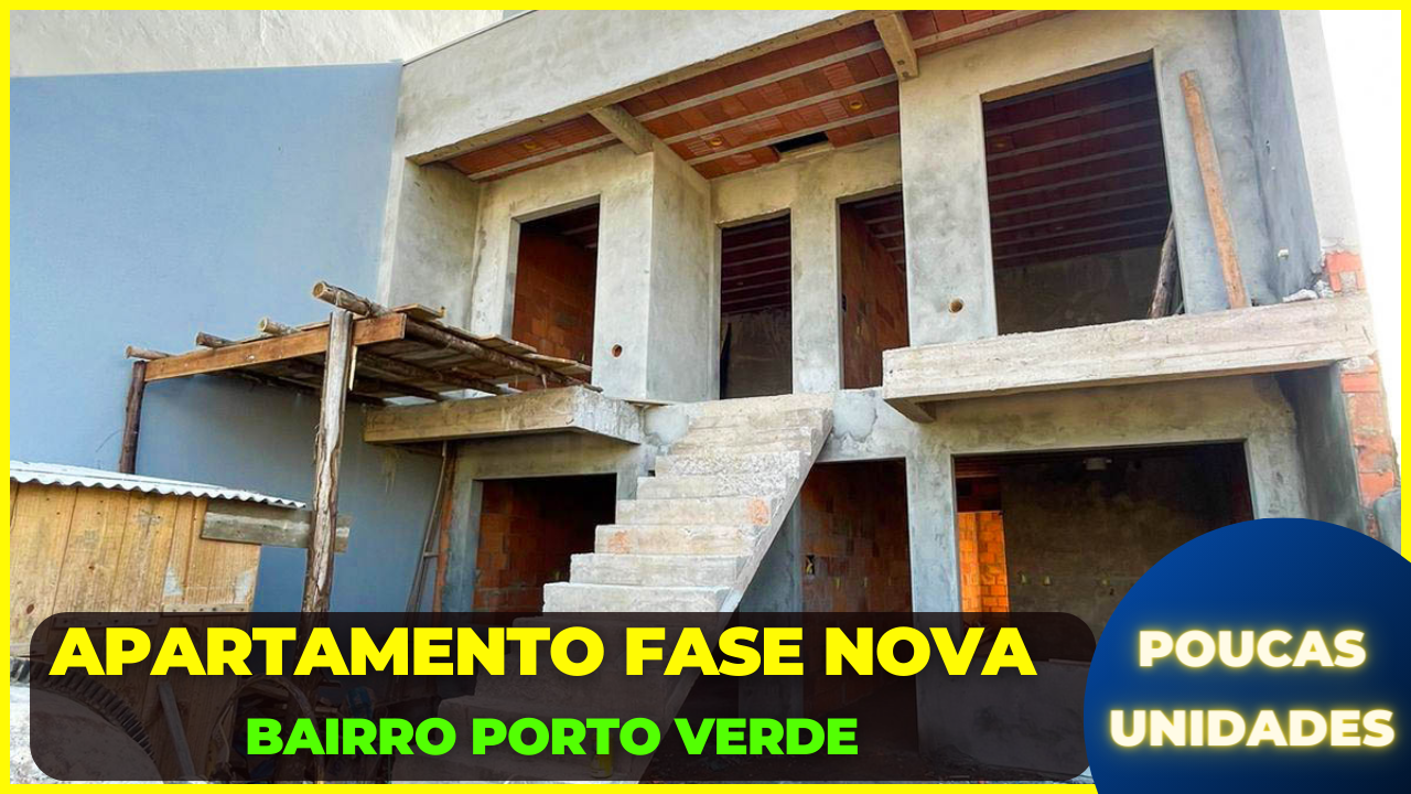 Apartamento com Pátio e vaga de Garagem