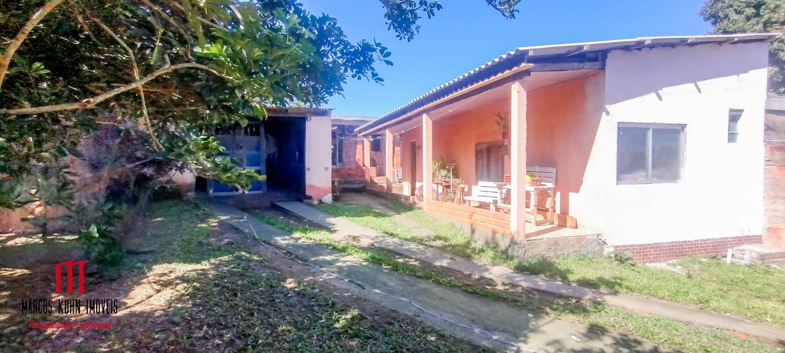 Duas casas terreno 10×30 Jardim Porto alegre Alvorada