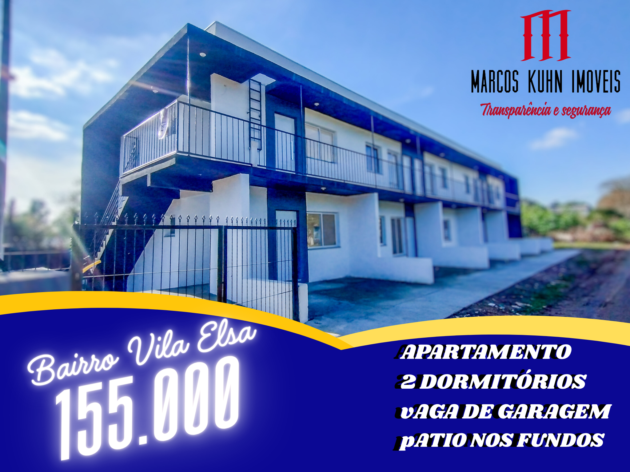 Apartamento bairro vila Elza Viamão