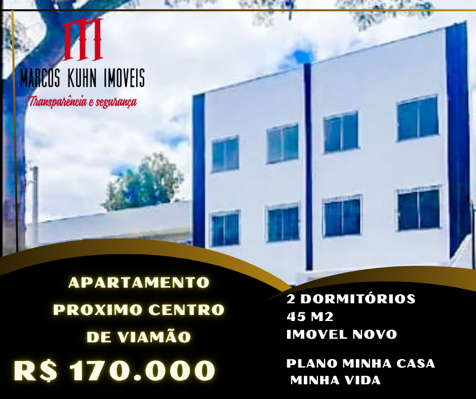 Apartamento proximo ao centro de viamão