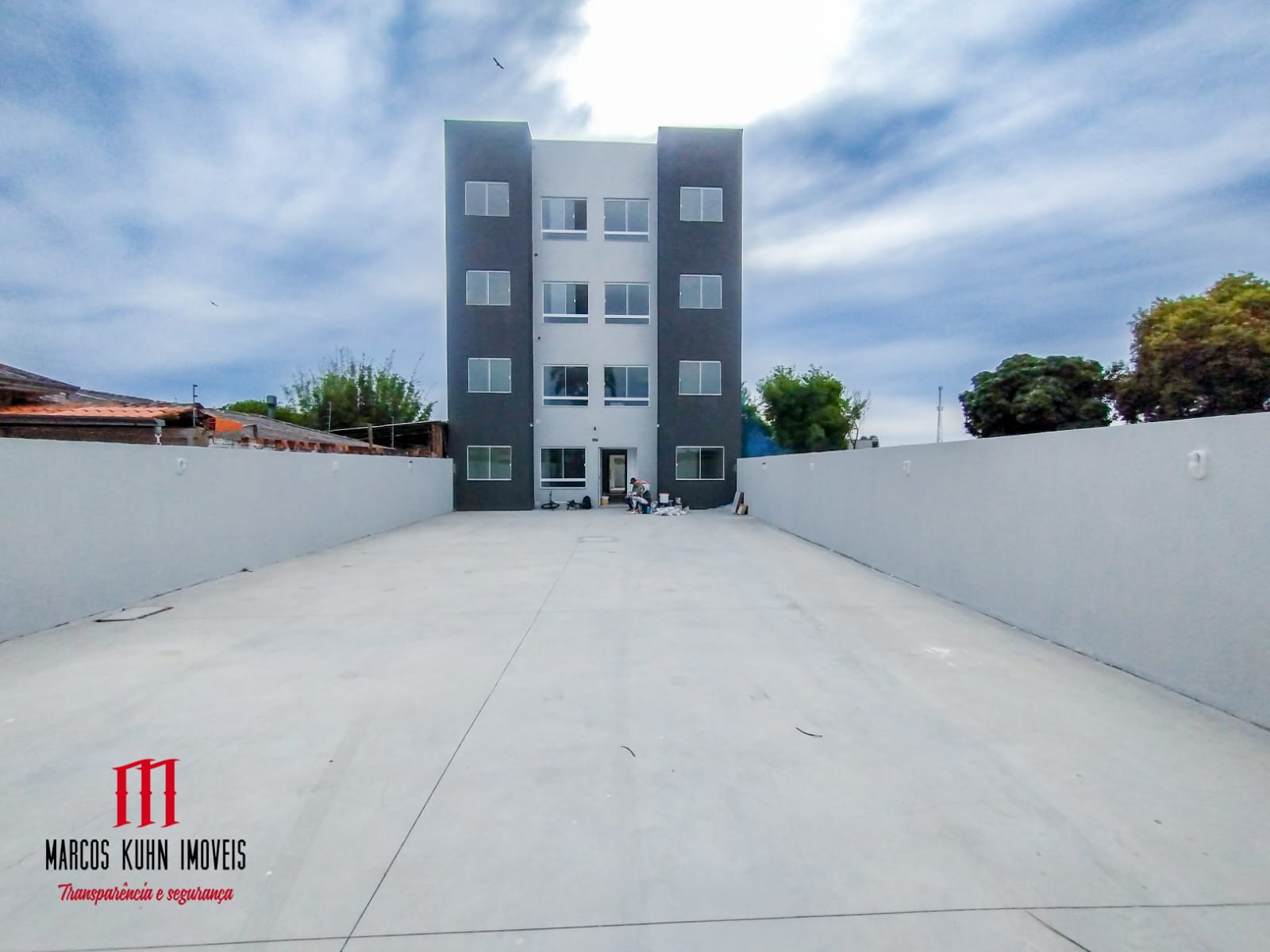 Apartamento centro de Alvorada com Lindo acabamento