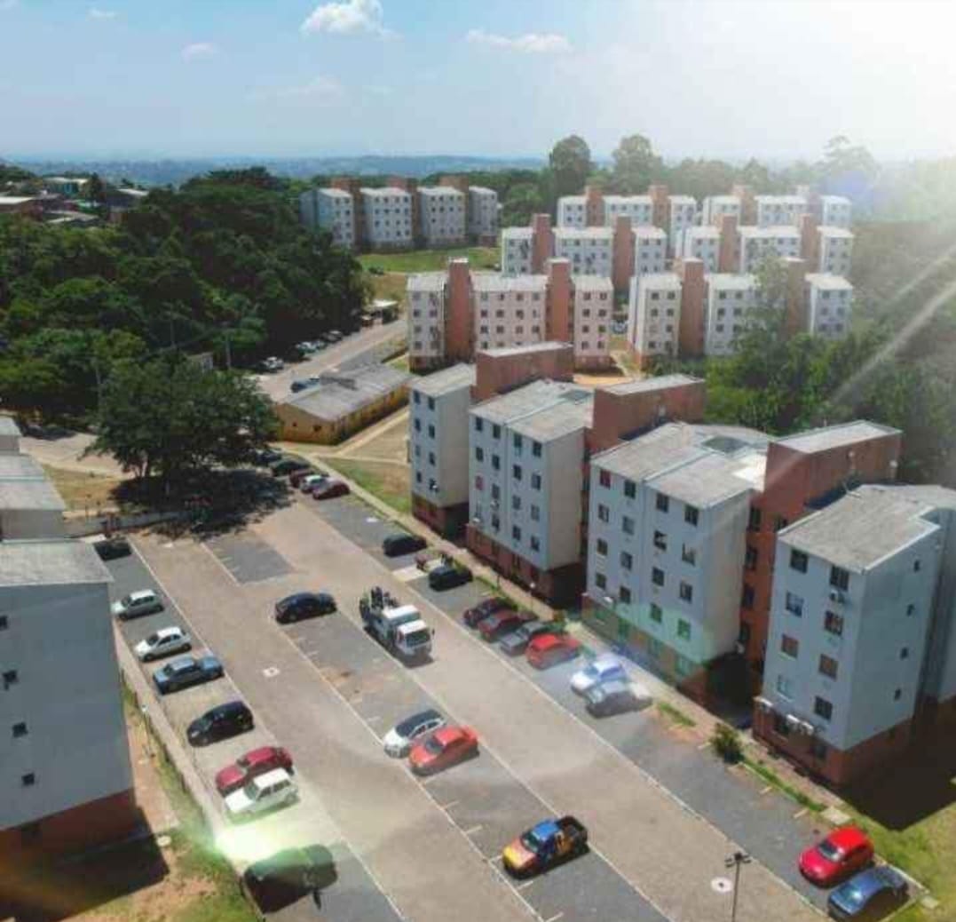 Apartamento de dois dormitórios Alvorada